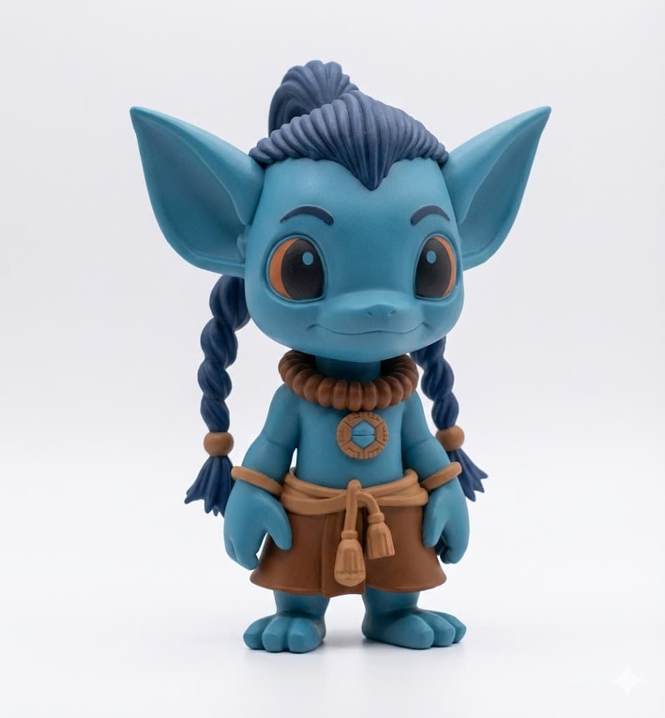 Figura Avatar Na'vi - Imagen 1