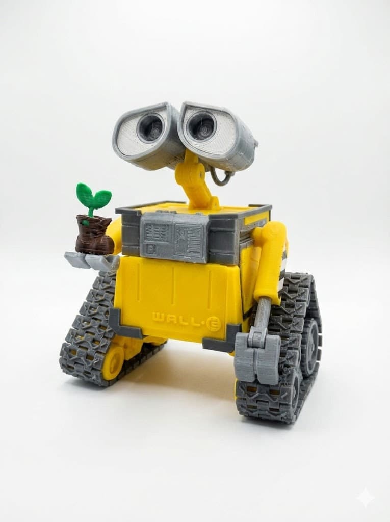 Figura Wall-E con Planta - Imagen 1