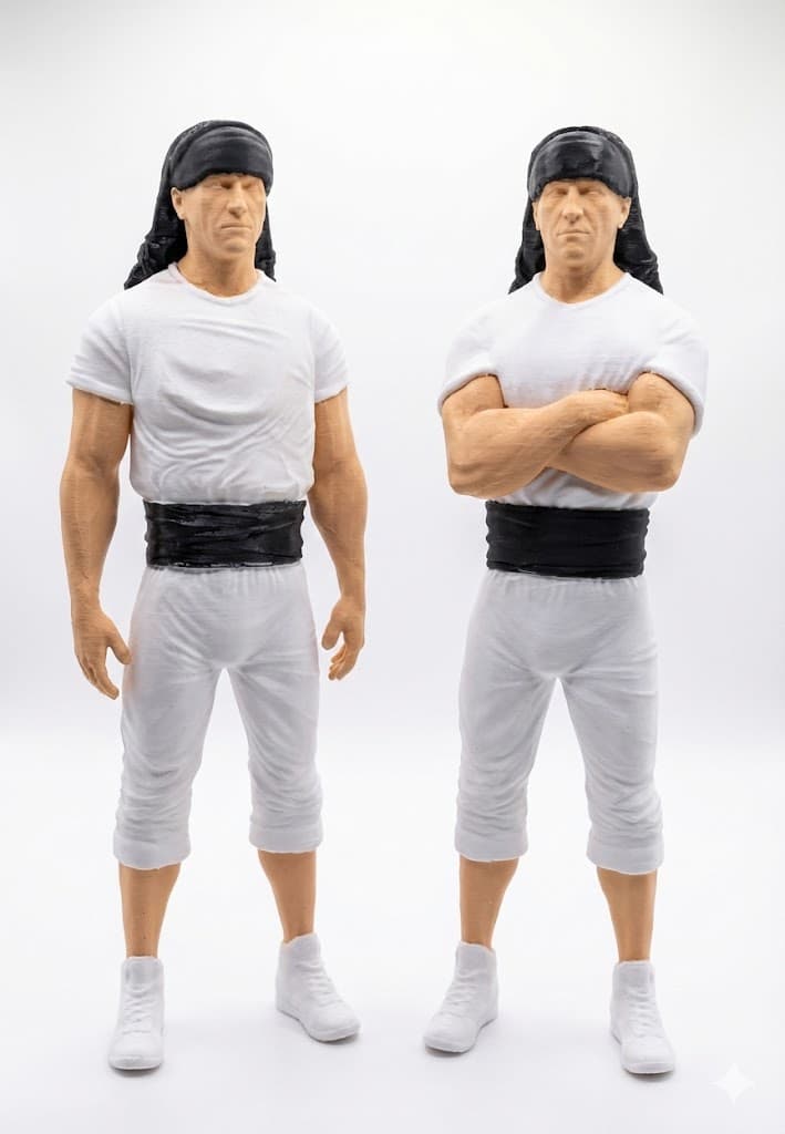 Figura Pareja de Costaleros - Imagen 1