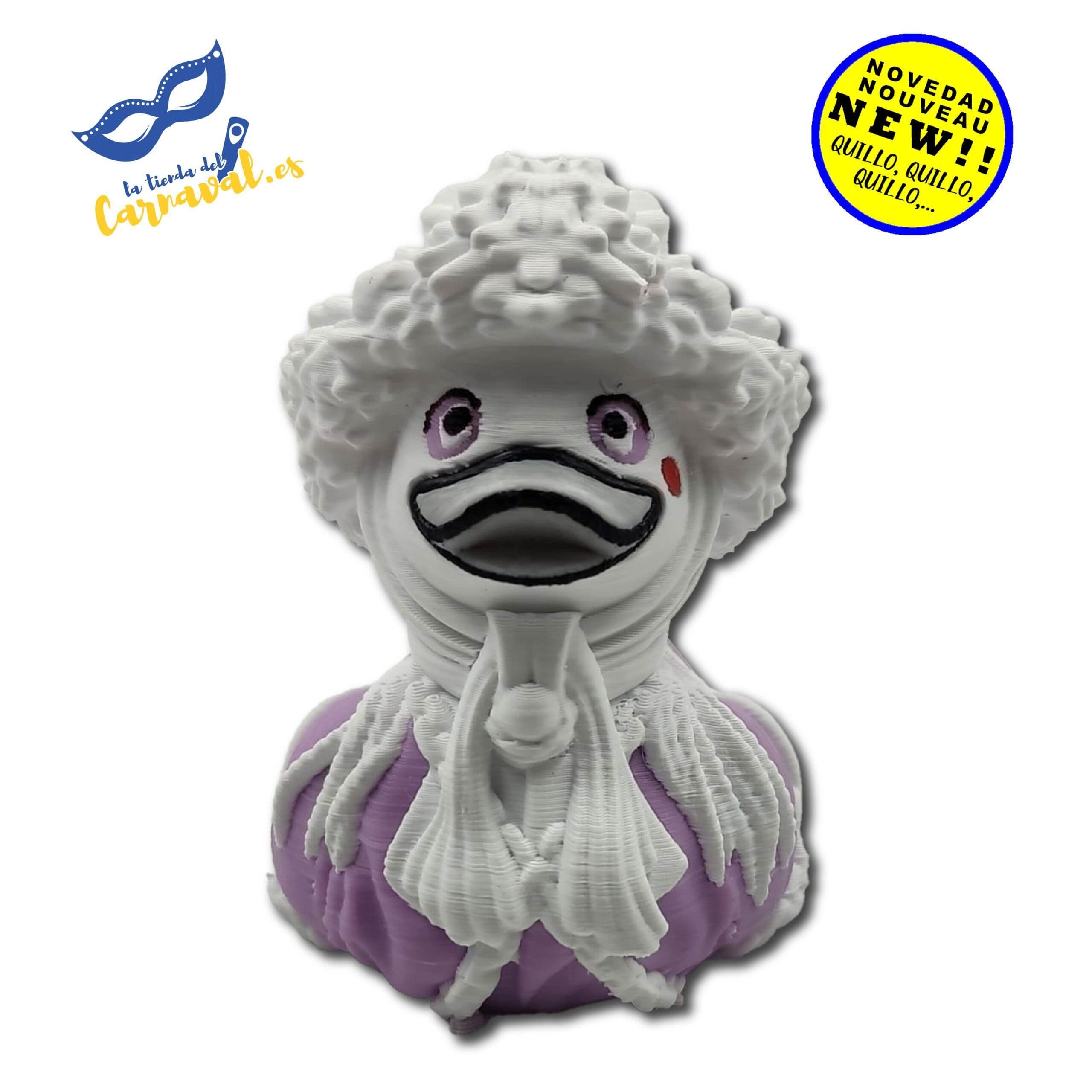 Pato Carnavalero en 3D (mod. 36) – Diseño Moderno y Festivo - Imagen 1