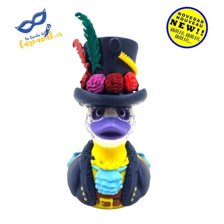 Pato Carnavalero en 3D (mod. 32) – ¡Único y Colorido! - Imagen 1