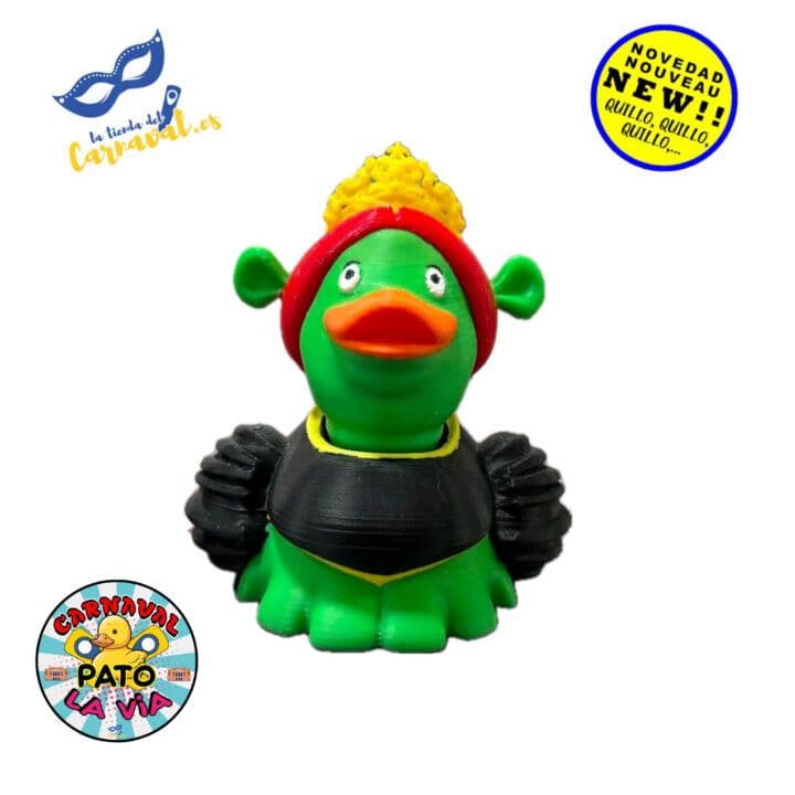 Pato Carnavalero 3D (mod. 11) – Fiesta en Casa - Imagen 1