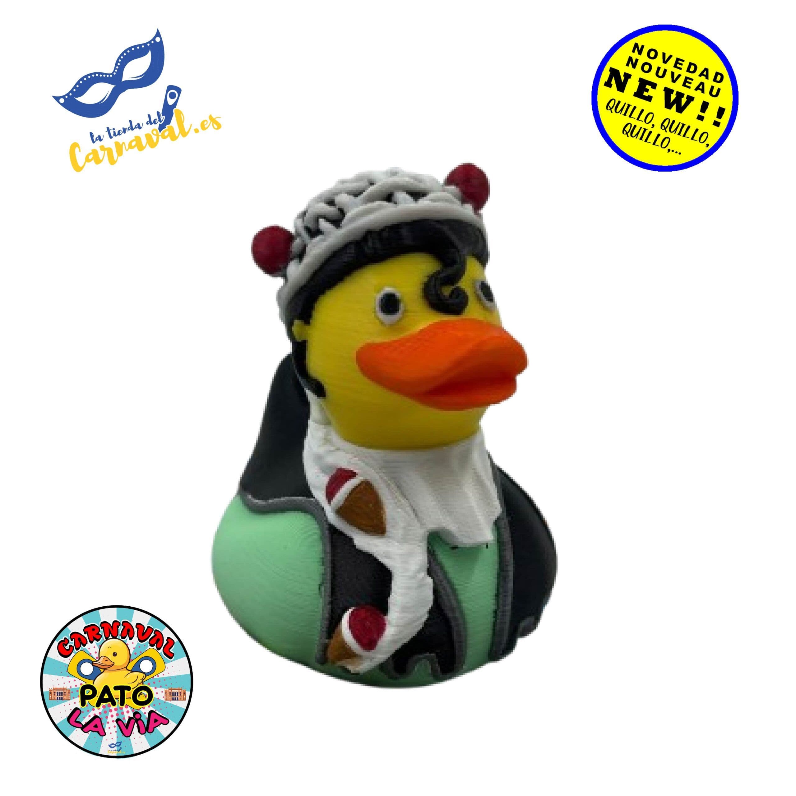 Pato Carnavalero en 3D (mod. 2) – Artesanía Moderna - Imagen 1