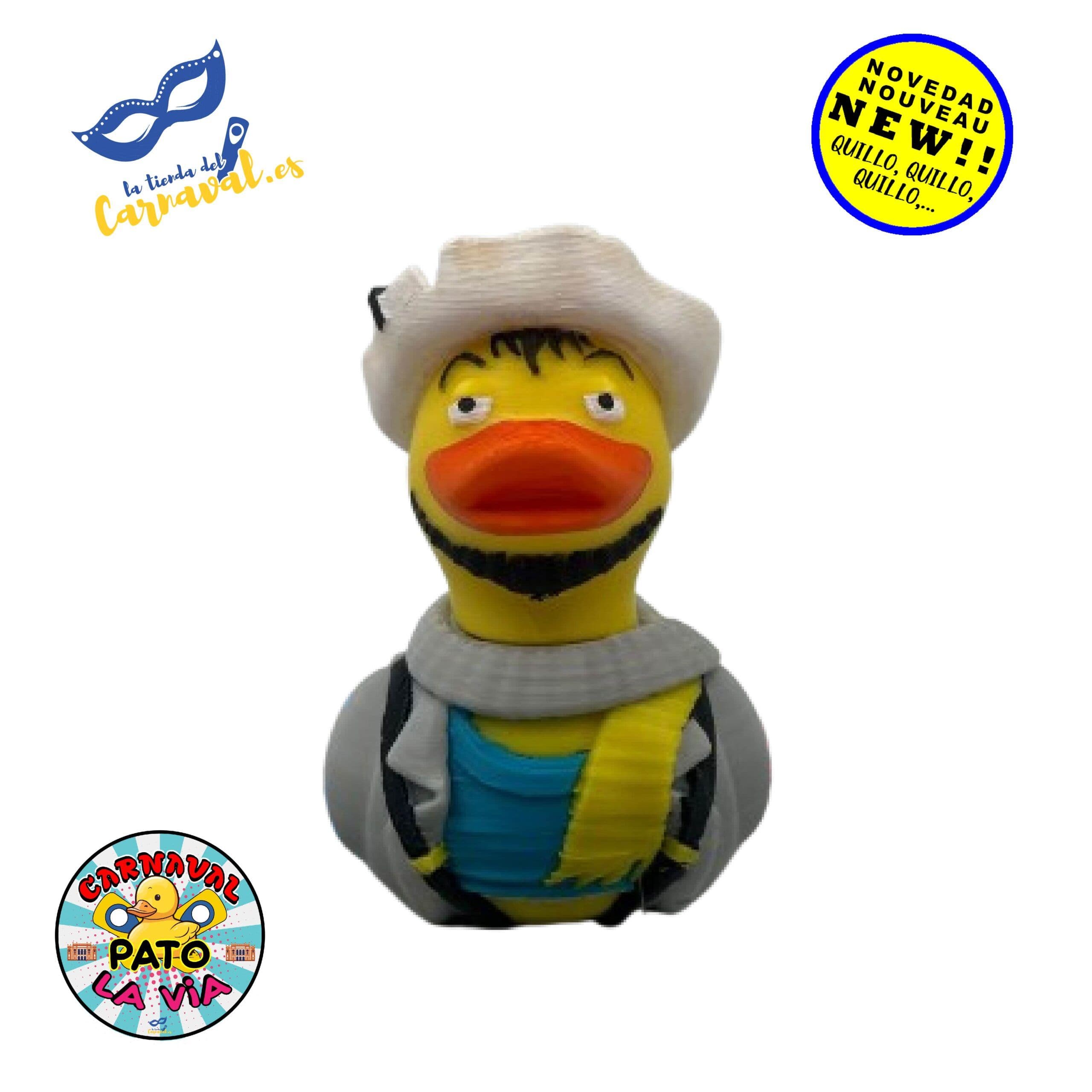 Pato Carnavalero en 3D (mod. 5) – Diseño Exclusivo - Imagen 1