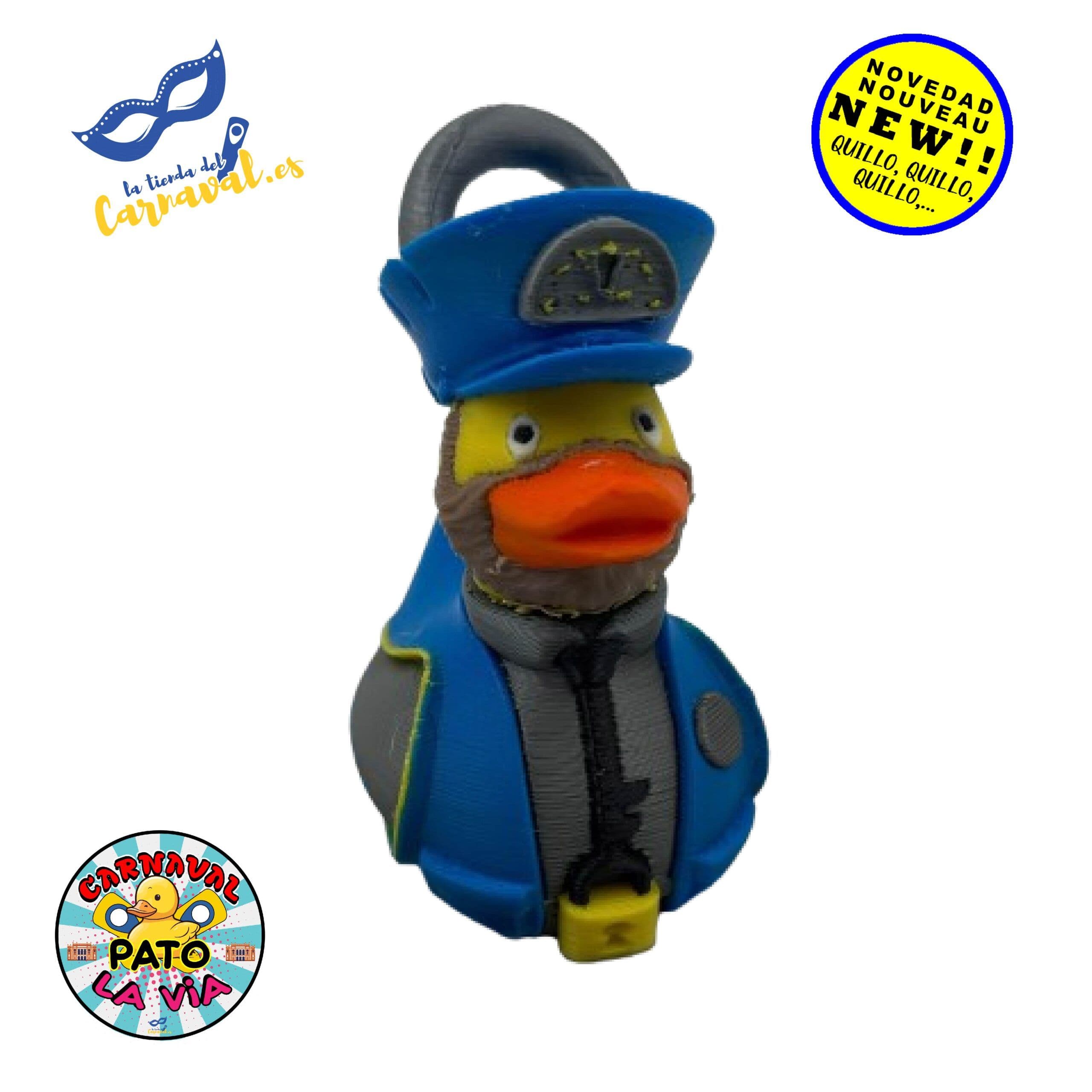 Pato Carnavalero en 3D (mod. 10) – Arte y Tecnología - Imagen 1