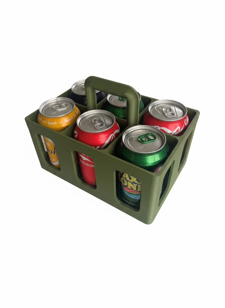 Porta Latas "Six-Pack" Ergonómico (330ml)