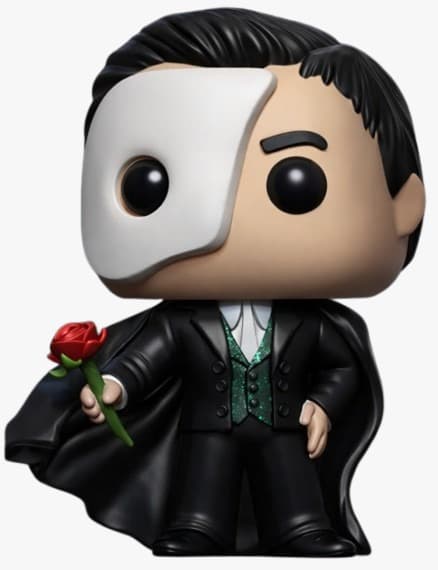 Funko Pop Fantasma de la Ópera (Edición Coleccionista)