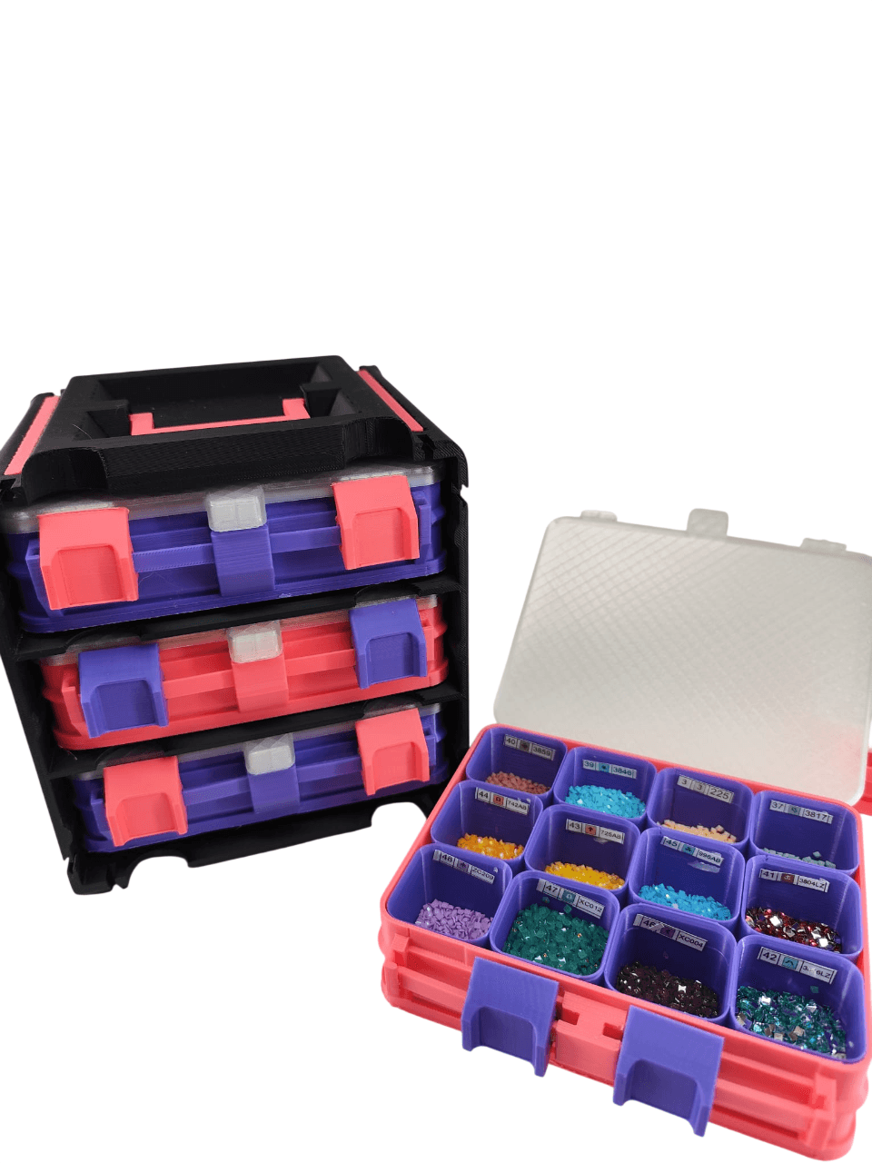 Maletín Organizador Profesional para Diamond Painting