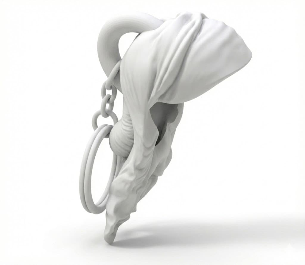 Llavero Costal de Nazareno