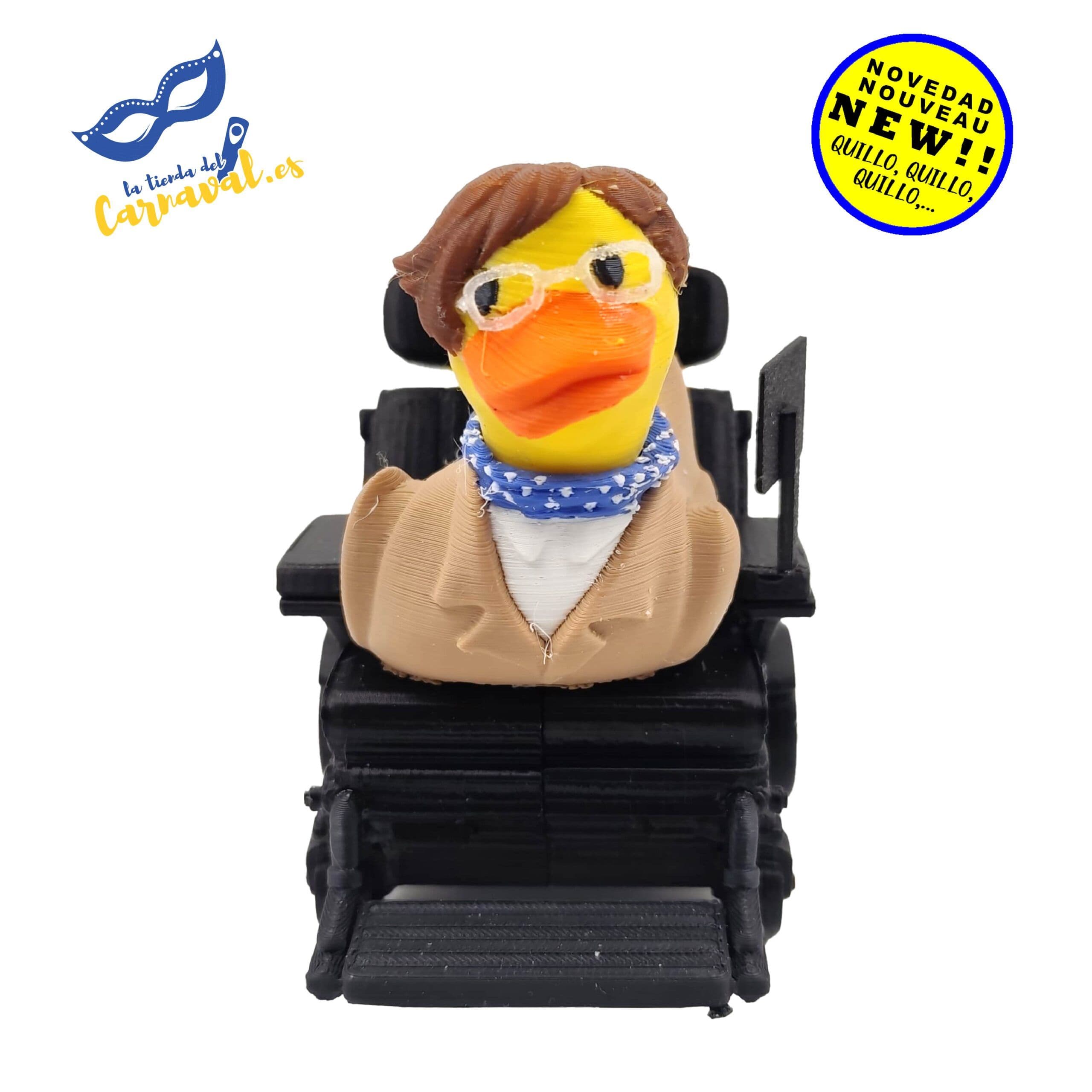 Pato Carnavalero en 3D (mod. 40) – Arte y Tecnología - Imagen 1