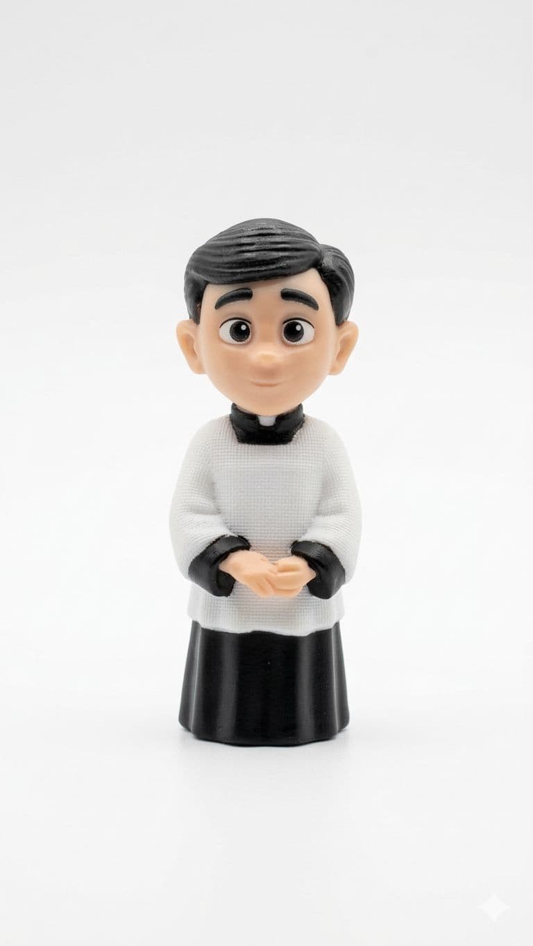 Monaguillos de 3 cm ( Bolsa de 30 unidades)